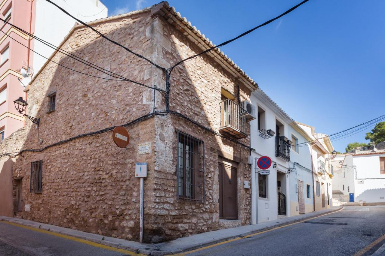 Villa Siglo 16 Dénia Exterior foto