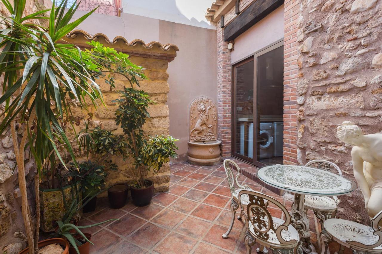 Villa Siglo 16 Dénia Exterior foto