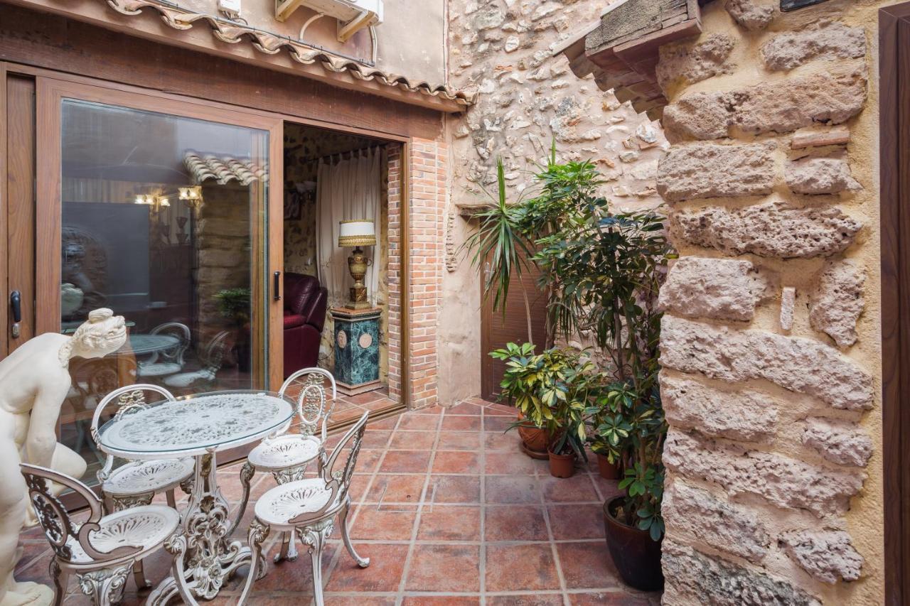 Villa Siglo 16 Dénia Exterior foto